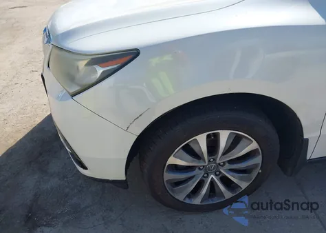 2014 Acura Mdx Technology Package z USA, uszkodzony, nr VIN 5FRYD3H40EB001513